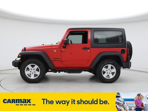 2017 Jeep Wrangler Sport