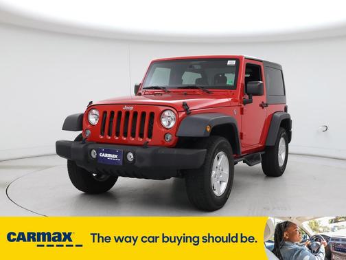 2017 Jeep Wrangler Sport