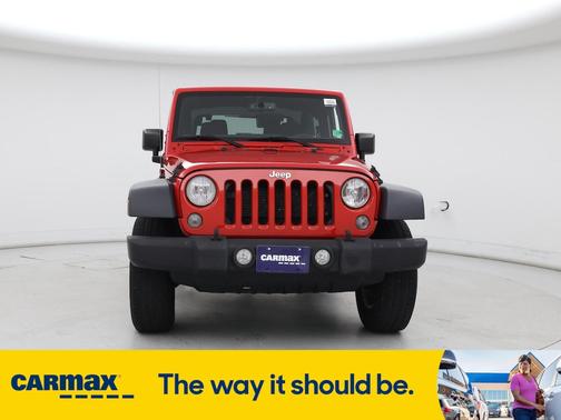 2017 Jeep Wrangler Sport