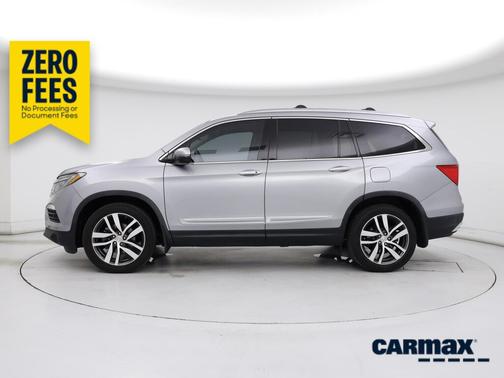Silver 2016 Honda Pilot Touring