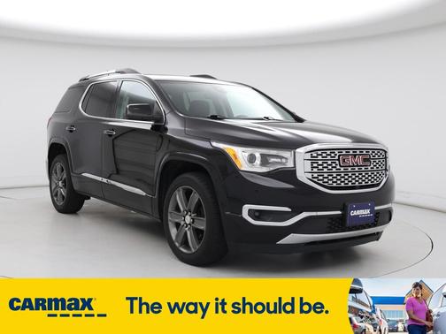 2018 GMC Acadia Denali