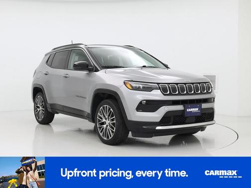 Silver 2022 Jeep Compass Limited