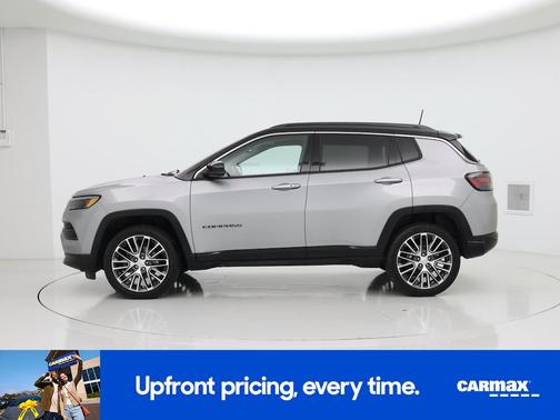 Silver 2022 Jeep Compass Limited