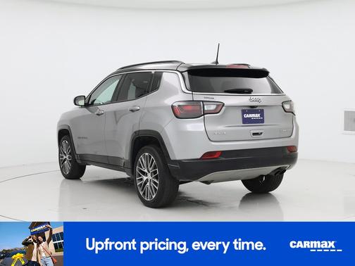 Silver 2022 Jeep Compass Limited
