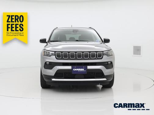 Silver 2022 Jeep Compass Limited