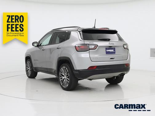 Silver 2022 Jeep Compass Limited