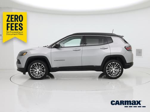 Silver 2022 Jeep Compass Limited