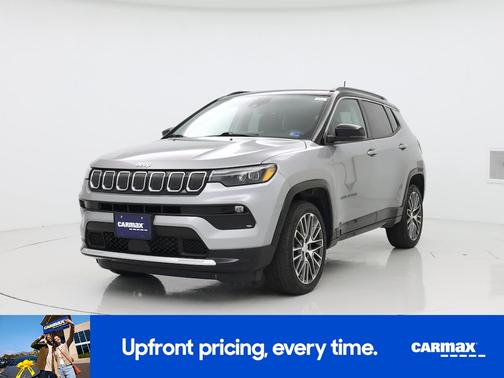 Silver 2022 Jeep Compass Limited