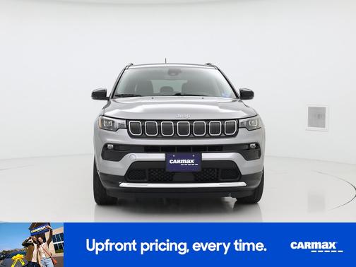 Silver 2022 Jeep Compass Limited