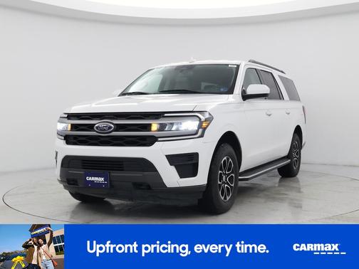 White 2022 Ford Expedition Max XLT