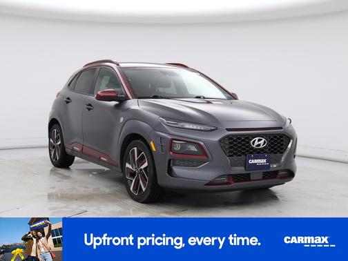 Gray 2019 Hyundai KONA Iron Man