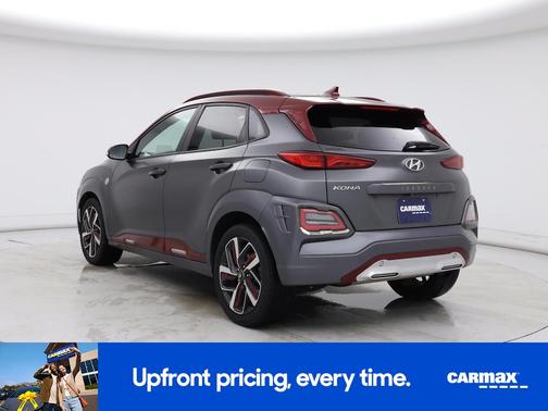 Gray 2019 Hyundai KONA Iron Man