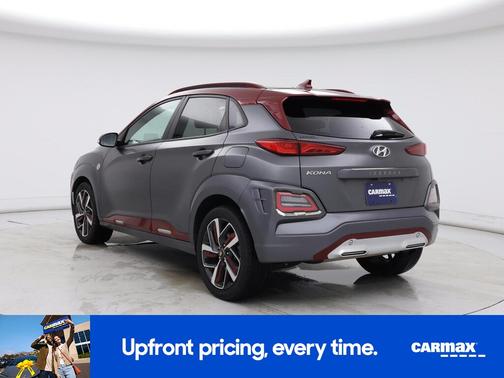 Gray 2019 Hyundai KONA Iron Man