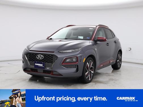 Gray 2019 Hyundai KONA Iron Man