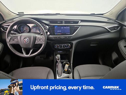 Burgundy 2023 Buick Encore GX Select