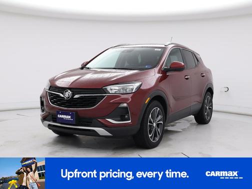 Burgundy 2023 Buick Encore GX Select