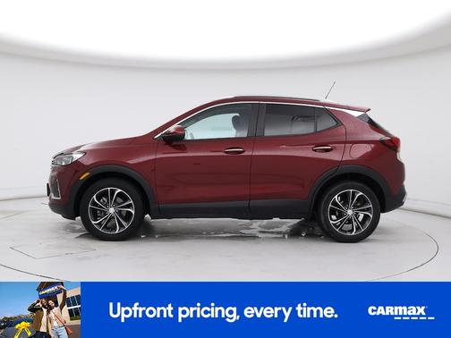 Burgundy 2023 Buick Encore GX Select