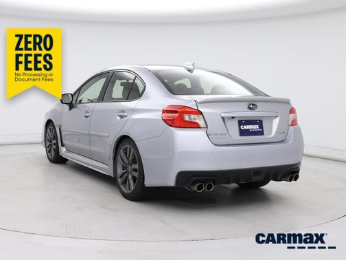 Silver 2017 Subaru WRX Limited