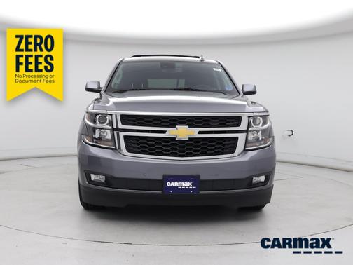 Gray 2020 Chevrolet Tahoe LT