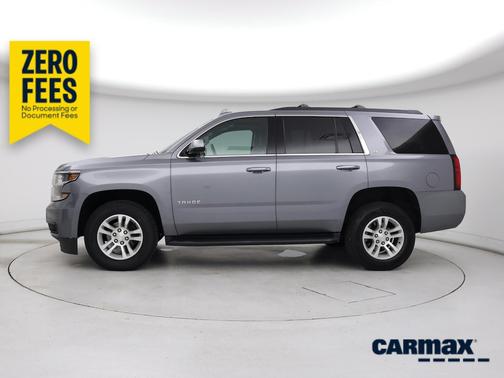 Gray 2020 Chevrolet Tahoe LT