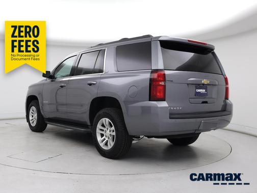 Gray 2020 Chevrolet Tahoe LT