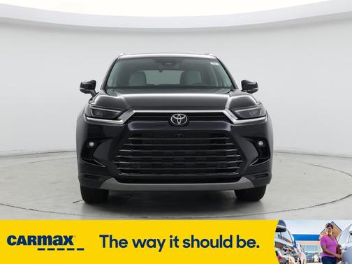 2025 Toyota Grand Highlander Platinum