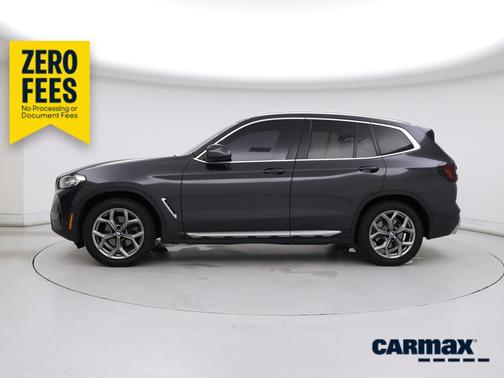 Gray 2022 BMW X3 XDrive30i