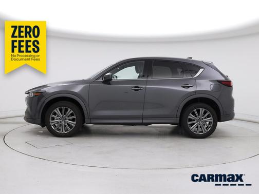 Gray 2025 Mazda CX-5 2.5 Turbo Signature