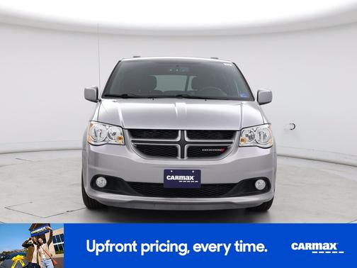 Silver 2018 Dodge Grand Caravan GT
