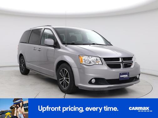 Silver 2018 Dodge Grand Caravan GT
