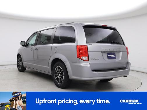 Silver 2018 Dodge Grand Caravan GT