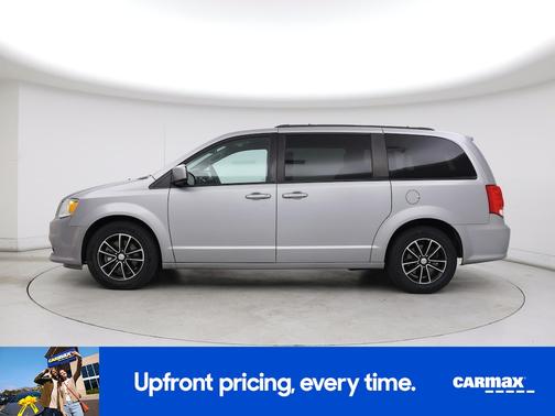 Silver 2018 Dodge Grand Caravan GT
