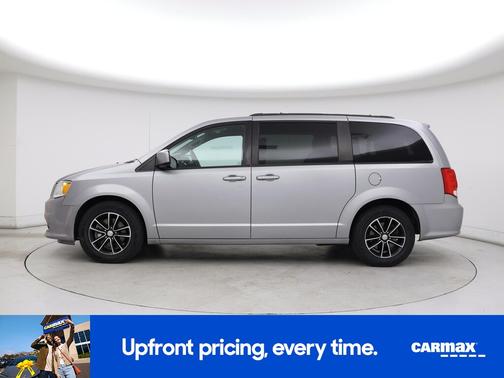 Silver 2018 Dodge Grand Caravan GT