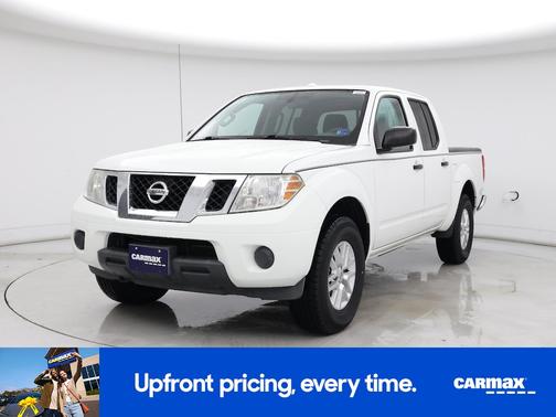 White 2015 Nissan Frontier SV