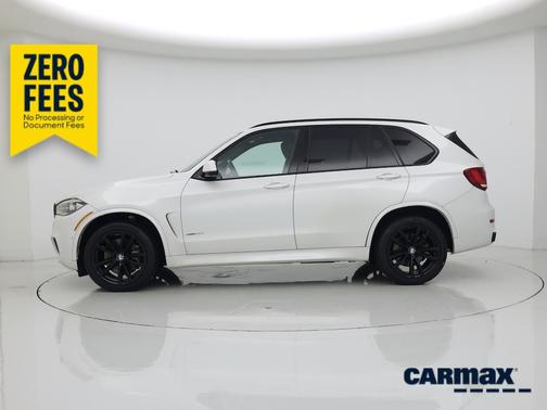 White 2018 BMW X5 XDrive50i