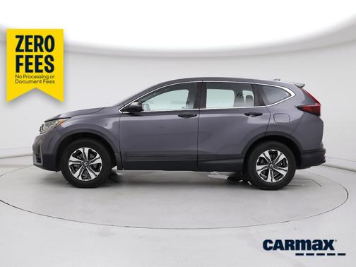 Gray 2021 Honda CR-V LX