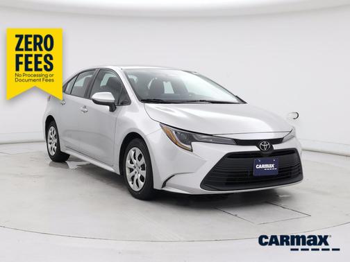 Silver 2023 Toyota Corolla LE