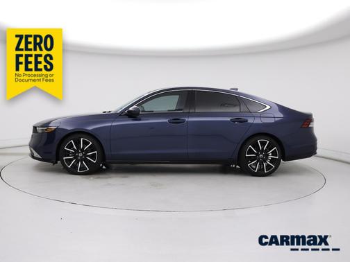 Blue 2025 Honda Accord Hybrid Touring