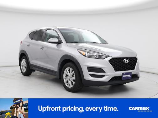 Silver 2020 Hyundai TUCSON SE