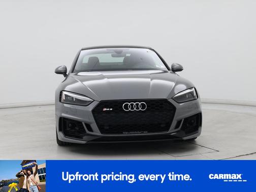 Gray 2018 Audi RS 5