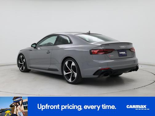 Gray 2018 Audi RS 5