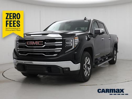 Black 2024 GMC Sierra 1500 SLT