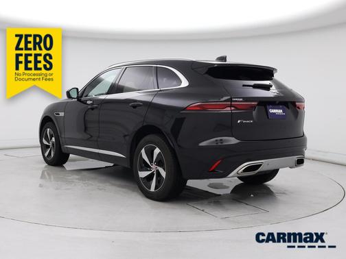Black 2021 Jaguar F-PACE S