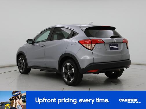 Gray 2018 Honda HR-V EX
