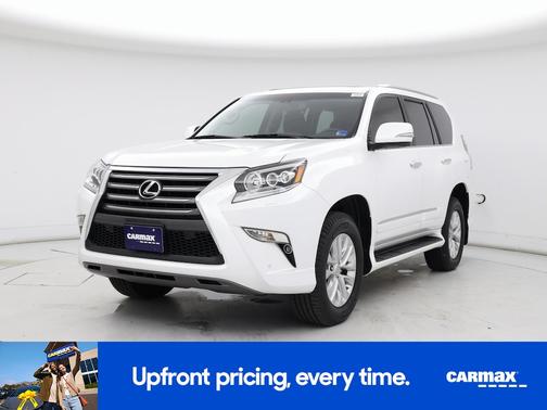 White 2016 Lexus GX 460 Luxury