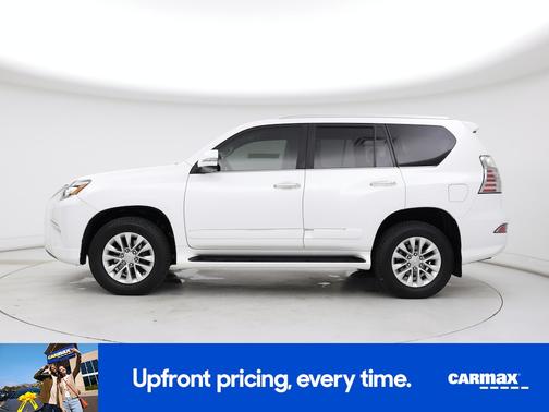 White 2016 Lexus GX 460 Luxury