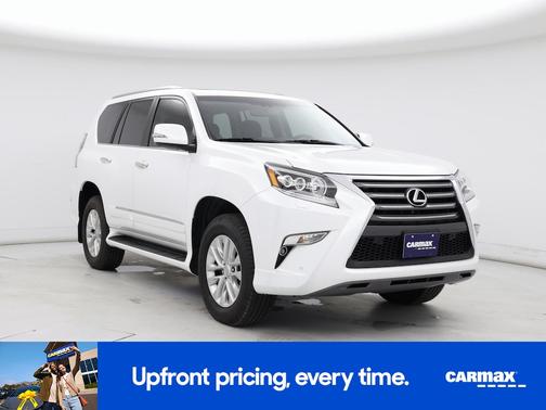 White 2016 Lexus GX 460 Luxury