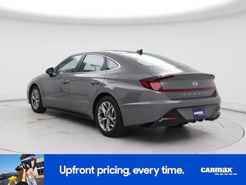 Gray 2022 Hyundai SONATA SEL