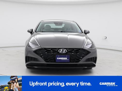 Gray 2022 Hyundai SONATA SEL