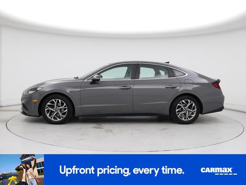 Gray 2022 Hyundai SONATA SEL